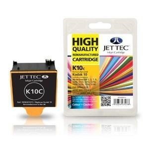 Combaitble Kodak 10 - Cyan / Magenta / Yellow - 62ml - 10c Ink Cartridge - King of Flash UK