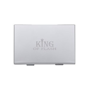24 Micro SD / MicroSDHC / Micro SDXC Slim Aluminium Memory Card Holder Case - King of Flash UK