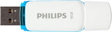 Philips Snow USB 2.0 Flash Drive - 4/8/16/32 GB