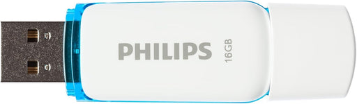 Philips Snow USB 2.0 Flash Drive - 4/8/16/32 GB