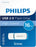 Philips Snow USB 2.0 Flash Drive - 4/8/16/32 GB