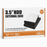 3.5" Hard Drive Enclosure - USB External HDD Case, Metal Shell