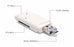 USB 3.0 White Super Speed SD/SDXC TF/MicroSD Card Reader Adapter, Portable High Speed Data Transfer Upto 5Gbps Comes with Micro Adapter For Data Transfer