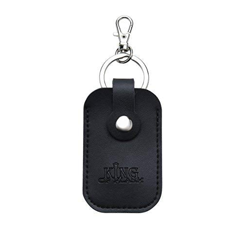USB Flash Drive Portable Travel Memory Stick Shuttle Carry Case - Holds 1 USB Sticks with Keyring Hook