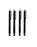 Pack of 4 Black Capacitive/Resistive Touchscreen Stylus Pen Compatible with All Touchscreen Devices Smartphone Tablets