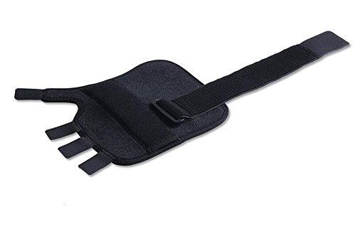 Wrist Support Black Wrist Brace for Immediate Pain Relief from Carpal Tunnel Syndrome, Wrist Pain, Sprains, RSI and Arthritis