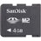 Sandisk Memory Stick Micro (M2) 4GB 4GB M2 Memory Card - Memory Cards (M2, 1.8, 3.3)