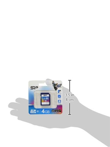 Silicon Power Class4 4GB SDHC Speicherkarte