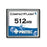 PRETEC - CFSS512 - Memory, COMPACTFLASH 512MB, 80X