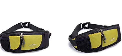 Durable Unisex Outdoor Waterproof Camping Hiking Running Walking Daypack Bag Lightweight Bum Bag Holder