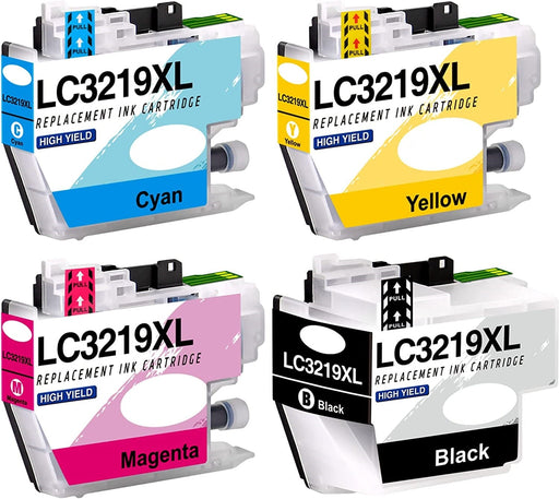 Compatible Brother 1 Set of 4 LC3217/LC3219 Ink Cartridges