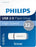 Philips Snow USB 2.0 Flash Drive - 4/8/16/32 GB