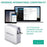 Sumvision 65W 3-Port USB-C PD & QC 3.0 Charger - Universal Laptop & Phone Fast Charger (UK/EU/US Plugs)