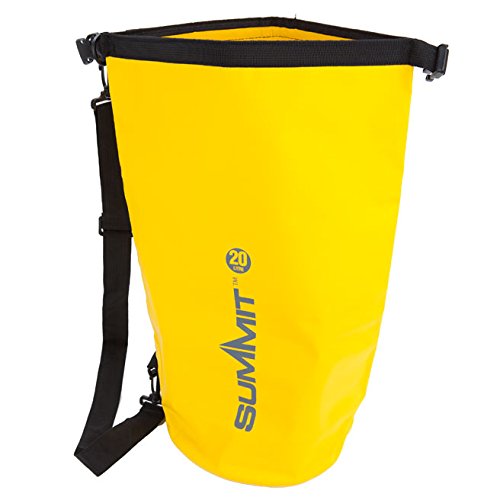 Summit Waterproof Float Backpack 20 Litres, yellow, L, Sling Backpacks