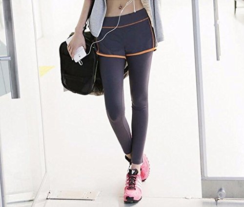 Women Sport Lady High Waist Fitness Yoga Sport Gym Fitness Clothing adies Workout Pants Stretch Pants