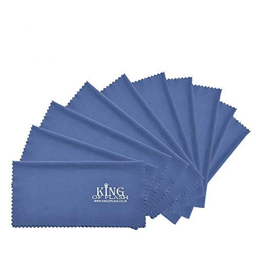 Superfine Microfiber Cleaning Cloths For Mobile Phones, Glasses, Tablets, TV, Sunglasses, Screens, Camera Lens Cleaners