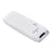 USB 3.0 White Super Speed SD/SDXC TF/MicroSD Card Reader Adapter, Portable High Speed Data Transfer Upto 5Gbps Comes with Micro Adapter For Data Transfer