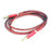 3.5mm Extra Strong Red Coloured Stereo Jack Male to Male 1 Metre Audio Aux MP3 Cable Wire