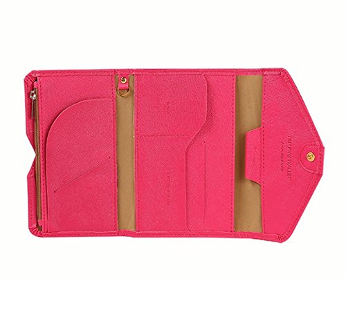 RFID Blocking Passport Wallet Organiser Holder Pouch