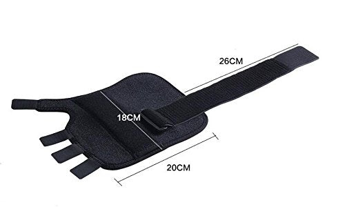 Wrist Support Black Wrist Brace for Immediate Pain Relief from Carpal Tunnel Syndrome, Wrist Pain, Sprains, RSI and Arthritis