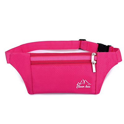 Running Bum Bag Travel Handy Hiking Sport Fanny Pack Waist Belt Zip Pouch