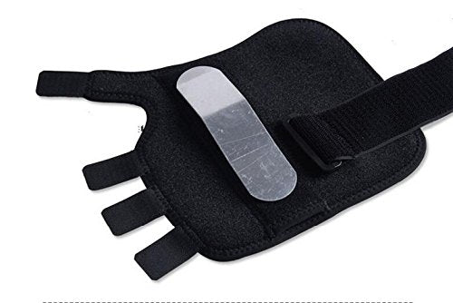 Wrist Support Black Wrist Brace for Immediate Pain Relief from Carpal Tunnel Syndrome, Wrist Pain, Sprains, RSI and Arthritis