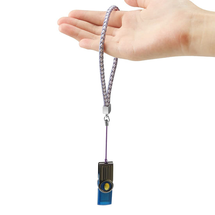 [7 PCS] Premium Material 14 Lanyard Neck Strap - Lanyard for Neck - Safety Breakaway 2.5 Inch Strip for Mobile Phones, ID Cards, USB Flash Drives & Keys