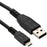 USB 2.0 A Male to Micro Male Premium High Quality Fast Data Sync Cable Lead For Smartphones Digital Cameras, Headphones and Other Peripherals