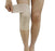 Elasticated Knee Sleeve Beige Adjustable Lightweight Design with High-Performance Elastic Fabric - One Size