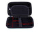 Universal Small Black Travel Organiser For Portable Hard Drives, Cables, USB Flash Drives, Memory Readers