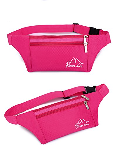 Running Bum Bag Travel Handy Hiking Sport Fanny Pack Waist Belt Zip Pouch