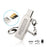 Memwah USB-C OTG, USB Type C, USB 2.0 Adapter |Micro SD, Micro SDHC, Micro SDXC Memory Card Reader | Premium Metal Body with Keychain | Compatible with Smartphones, MacBook, PC, Tablets, USB C Devices