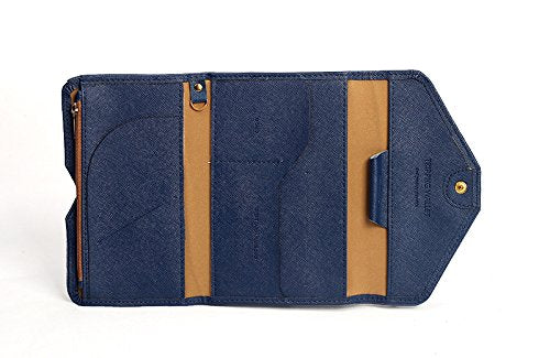 RFID Blocking Passport Wallet Organiser Holder Pouch