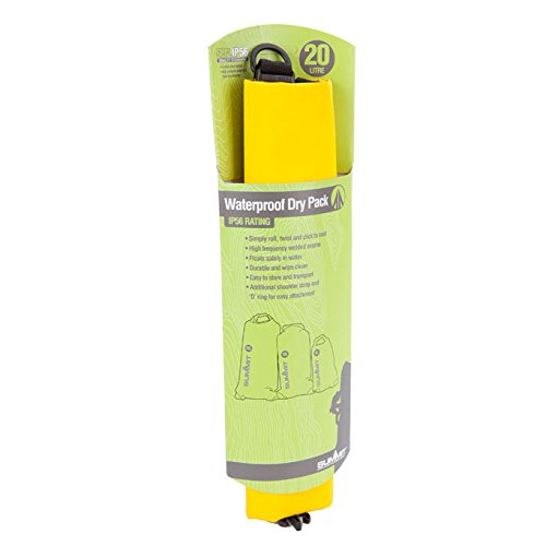 Summit Waterproof Float Backpack 20 Litres, yellow, L, Sling Backpacks