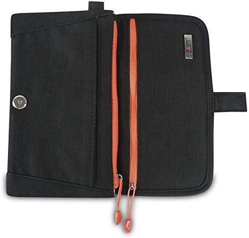 Large Universal Electronics & Cable Organizer Bag, Portable Storage Bag for Electronic Case Accessories - Cable Cord, Tablet & Mobile Accessories