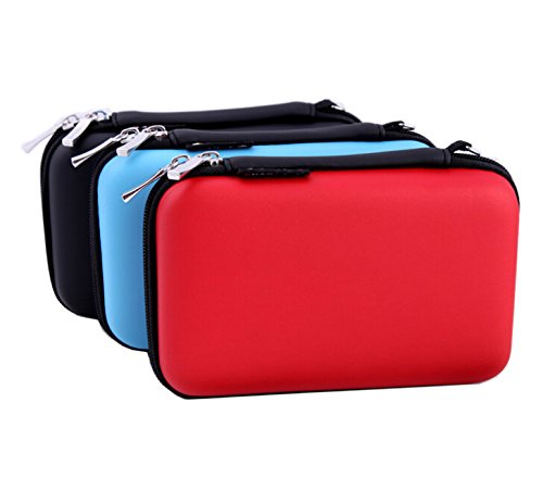 Universal Small Black Travel Organiser For Portable Hard Drives, Cables, USB Flash Drives, Memory Readers