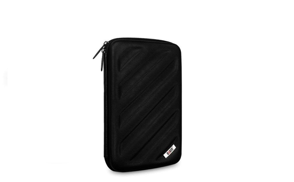 Universal Hard Cover Electronics Accessory Storage Case - Ideal for USB Flash Drives, Portable Hard Drive, Memory Card, Cables, Card Reader, Power Bank, Credit Card - Perfect Travel Accessory