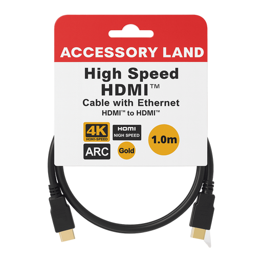 4K Hdmi Cable with Ethernet - 1 Metre - eSunrise Wholesale