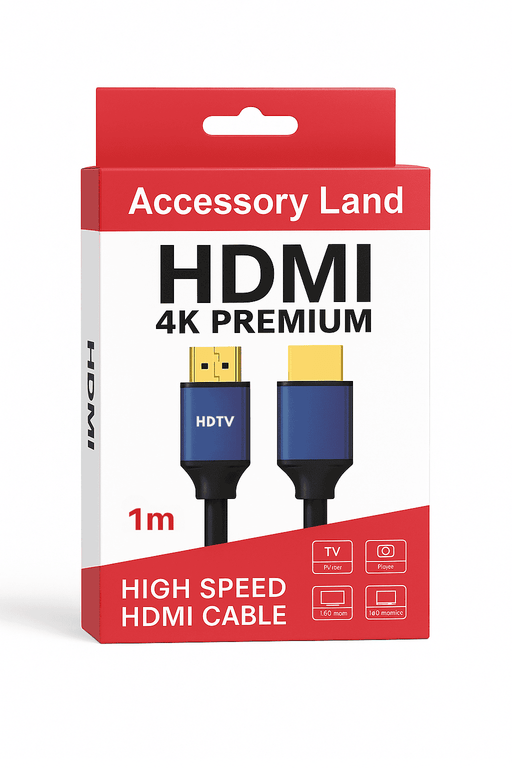 4K HDMI High Speed 2.0 Cable with Ethernet - 1 Metre - eSunrise Wholesale