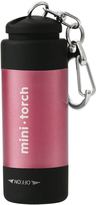 USB Rechargeable LED Flashlight Torch, Mini Pocket Keychain Lamp Portable for Camping, Hiking, Fishing, Travelling, Outdoor Emergency
