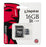 Kingston SDC4/4GB 4 GB (SDC4/4 GB) microSD HC Memory Card, Black