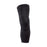 Padded Hexagon Style Long Single Black Knee Support Brace Guard, Bandage Wrap Sleeve Injury Protect, Gym, Running Honeycomb Pad Protector- Extra Large