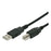 USB A Male to USB B Male Premium High Quality Fast Data Sync Cable Lead For Printers, External Hard Drives and Other USB 2.0 Peripherals