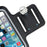 Universal Mobile Phone Reflective Adjustable Armband Case Holder Compatible with Sony Xperia Z1/Z2/Z3, iPhone 6, Samsung S3/S4/S5, Nexus & Other Mobiles