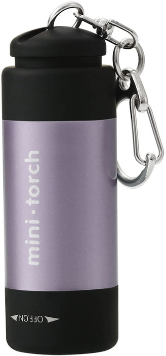 USB Rechargeable LED Flashlight Torch, Mini Pocket Keychain Lamp Portable for Camping, Hiking, Fishing, Travelling, Outdoor Emergency