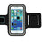 Universal Mobile Phone Reflective Adjustable Armband Case Holder Compatible with Sony Xperia Z1/Z2/Z3, iPhone 6, Samsung S3/S4/S5, Nexus & Other Mobiles