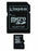 Kingston SDC4/4GB 4 GB (SDC4/4 GB) microSD HC Memory Card, Black