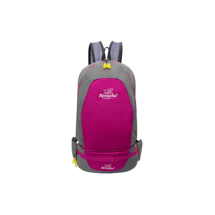 Unisex Lightweight Folding Waterproof Backpack Outdoor Camping Hiking Mountain Climbing Daypack Bag