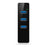 3 Port USB 3.0 Hub and RJ45 10/100/1000 Gigabit Ethernet Hub Converter LAN Wired Network Adapter With Built-In USB 3.0 Cable Black/White Supports Windows XP, Vista, Win 7/8, Mac OS 10.6+, Linux