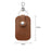 USB Flash Drive Portable Travel Memory Stick Shuttle Carry Case - Holds 1 USB Sticks with Keyring Hook